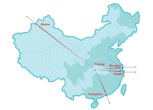 China Map